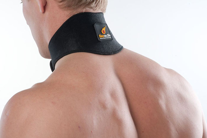 Neoprene Neck Support Belt  Neck Pain Treatment - Fireactiv